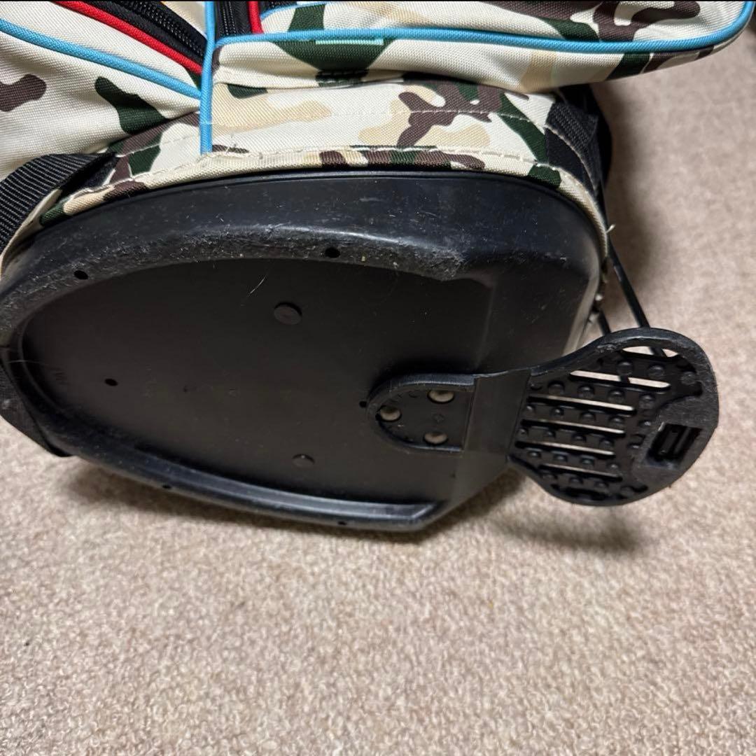 早い者勝ち‼️配送料込‼️ホーンガーメント カモフラ柄‼️美品キャディバック