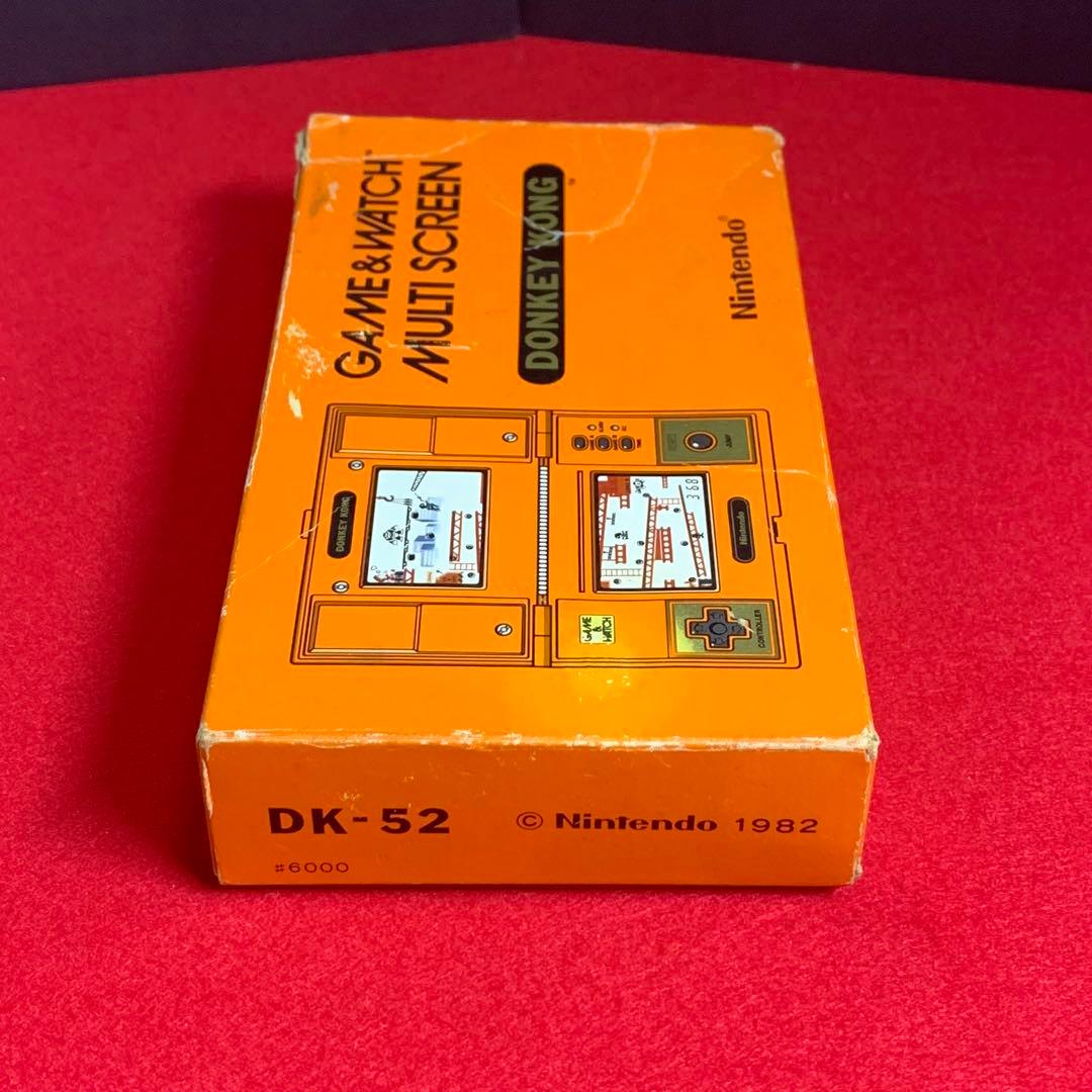 【動作確認済】ドンキーコング ゲームウォッチ DK-52