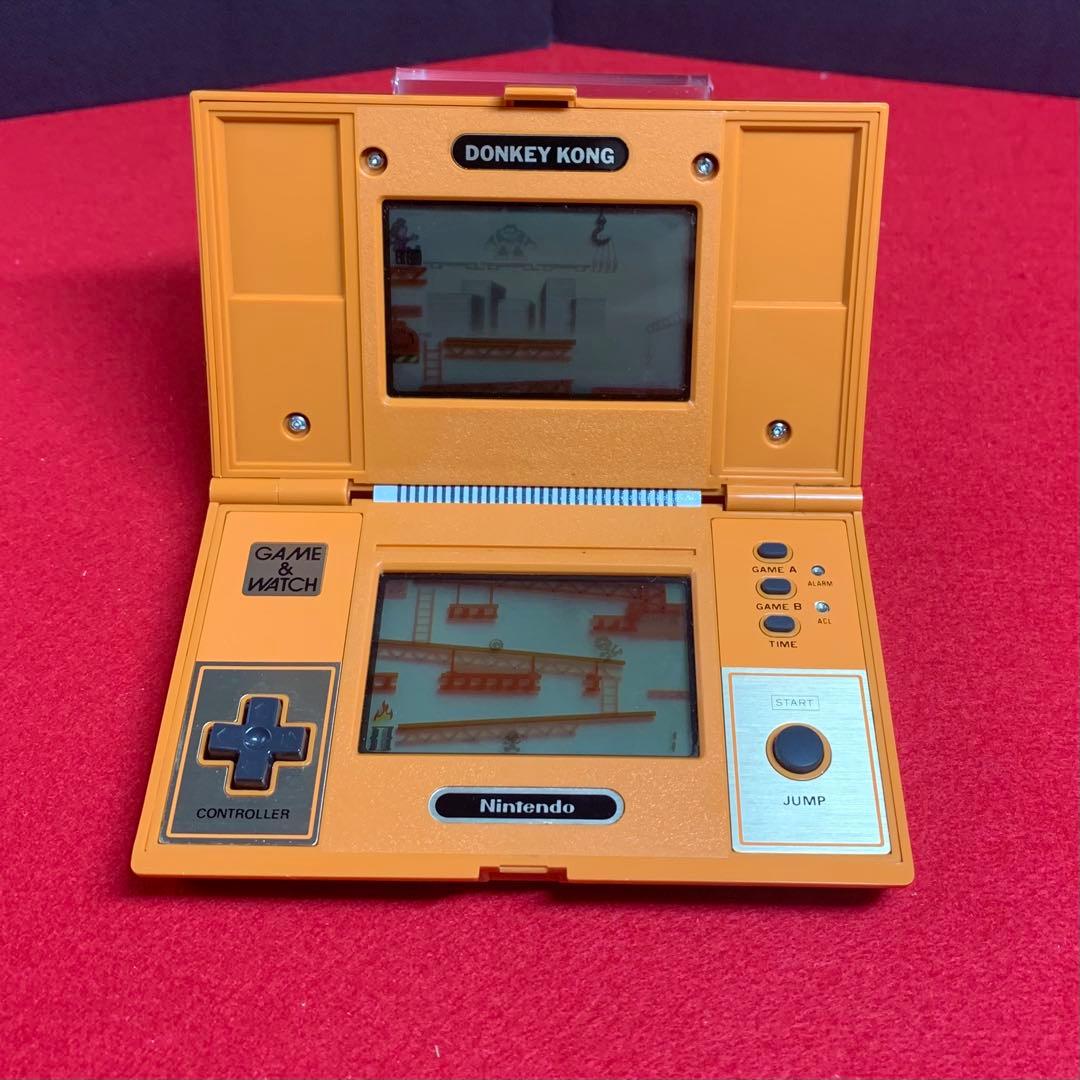 【動作確認済】ドンキーコング ゲームウォッチ DK-52