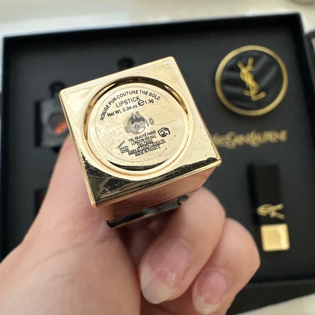 YSL 激レアセット Black Opium ギフトボックス プレゼント 大人気