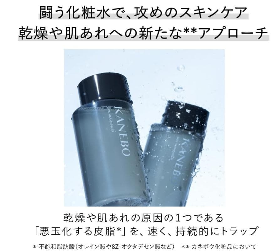 [新品] 2個セット カネボウ スキン ハーモナイザー 180ml 化粧水