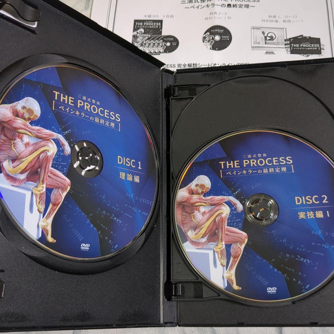 三浦式整体 ペインキラーの最終定理 本編DVD4枚+URL付+内臓定理