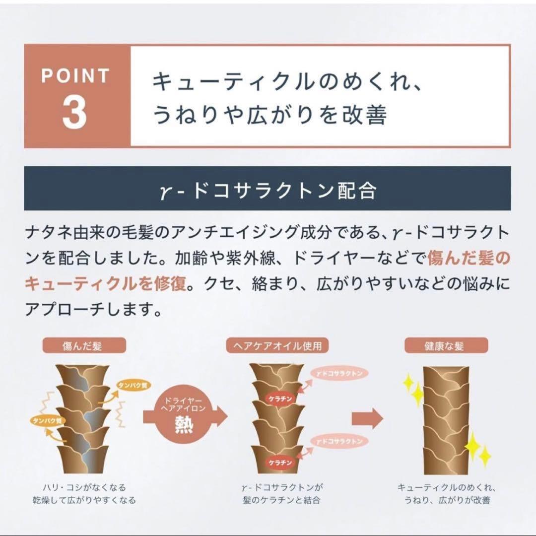 ameriorate ヘアオイル　2点セット　ヘアケアグッズ　美髪　ツヤ髪