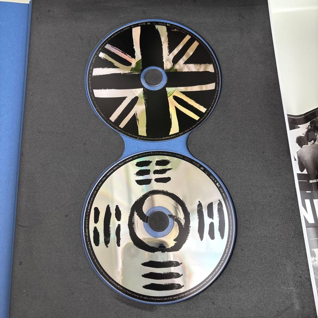 BIGBANG 1st DOCUMENTARY DVD 2枚組 カード5種セット