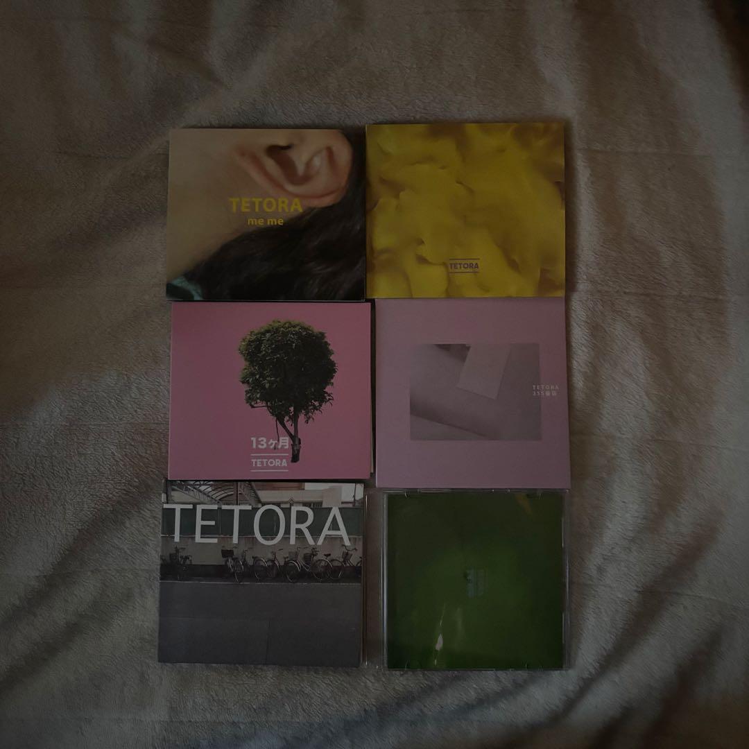 TETORA CD まとめ売り