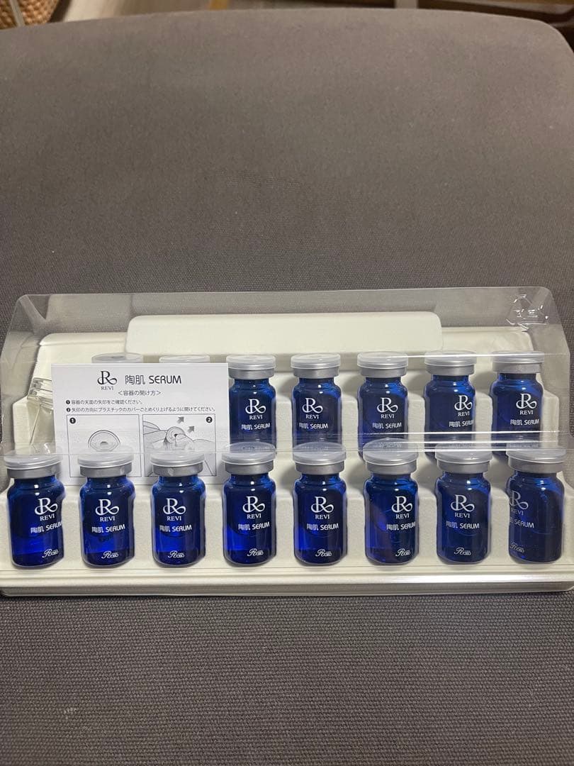 (ピー助様用)REVI 陶肌セラム 5ml×15本　2箱