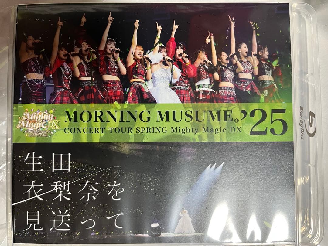 モーニング娘。'25/コンサートツアー春 blu-ray