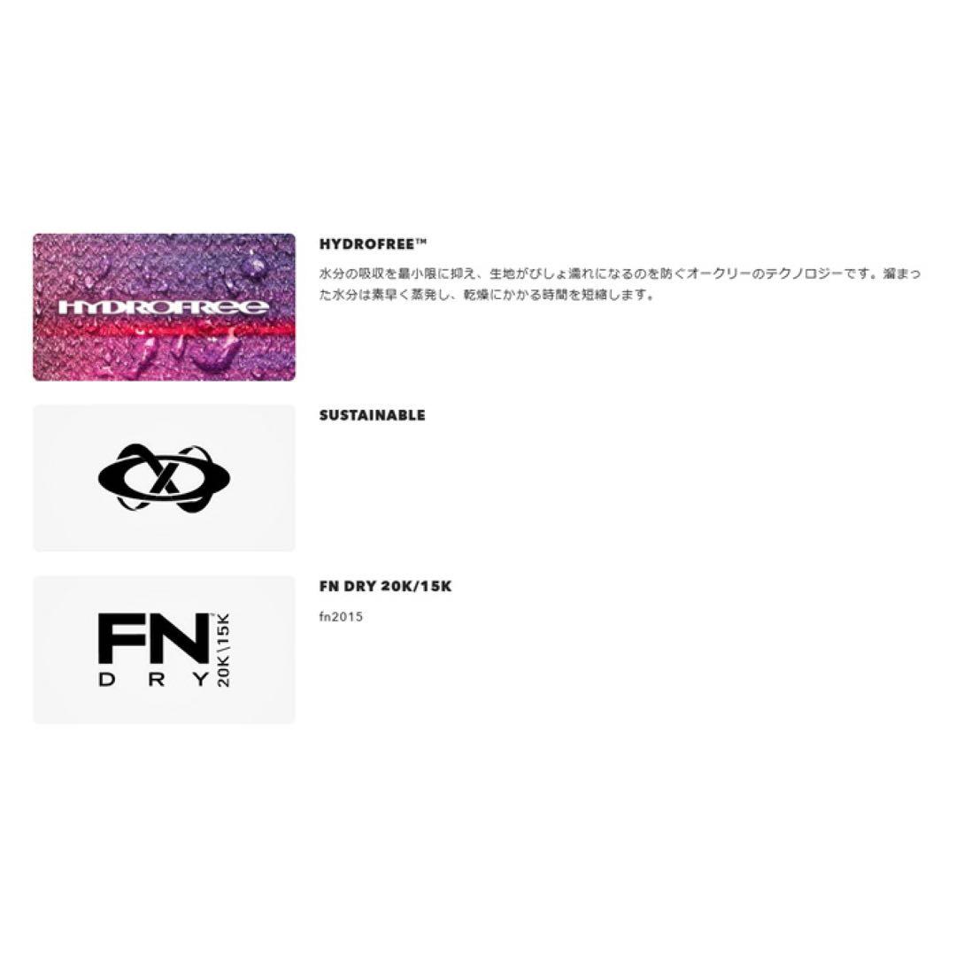 新品未使用 半額以下！オークリー スキーパンツ TC GUNN RC BIB