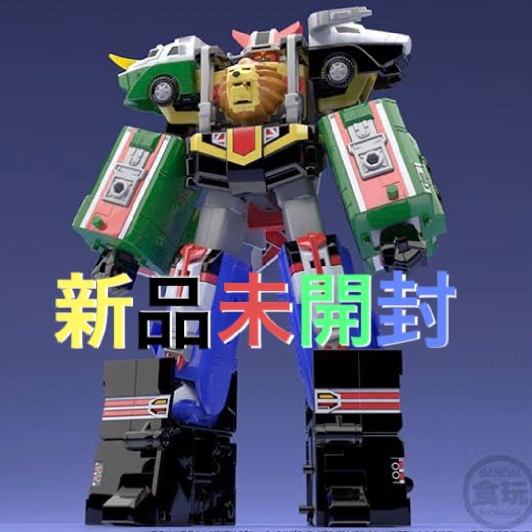 スーパーミニプラ 超獣合体 ライブロボ & 超獣合身ライブボクサー　セット