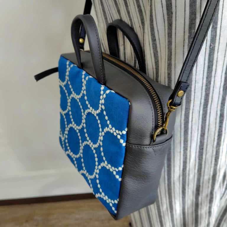 り*ん様 ミナペルホネン/2025tambourineタンバリンブルー/スクエア