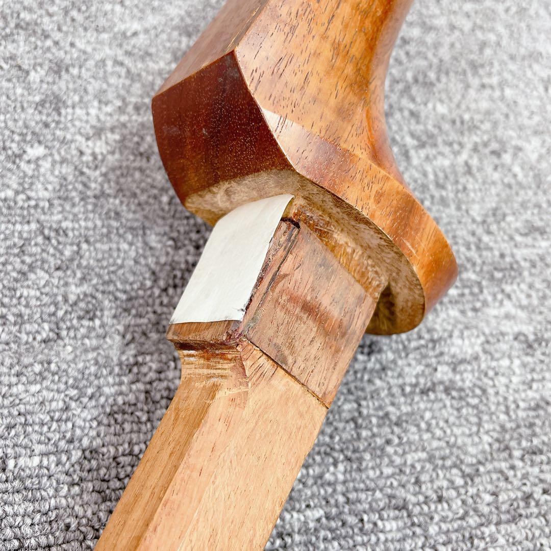 津軽三味線 花梨 丸打胴 犬皮 平溝 東さわり 和楽器