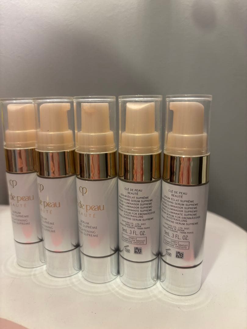 クレ・ド・ポー ボーテ セラムエクラS 9mlx 5本