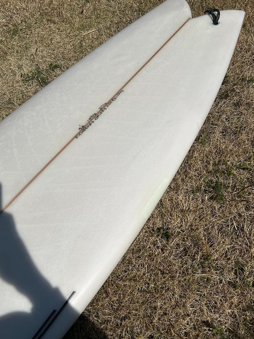 【フィン付き】アルメリック フィッシュベアード　5.8 29.2L