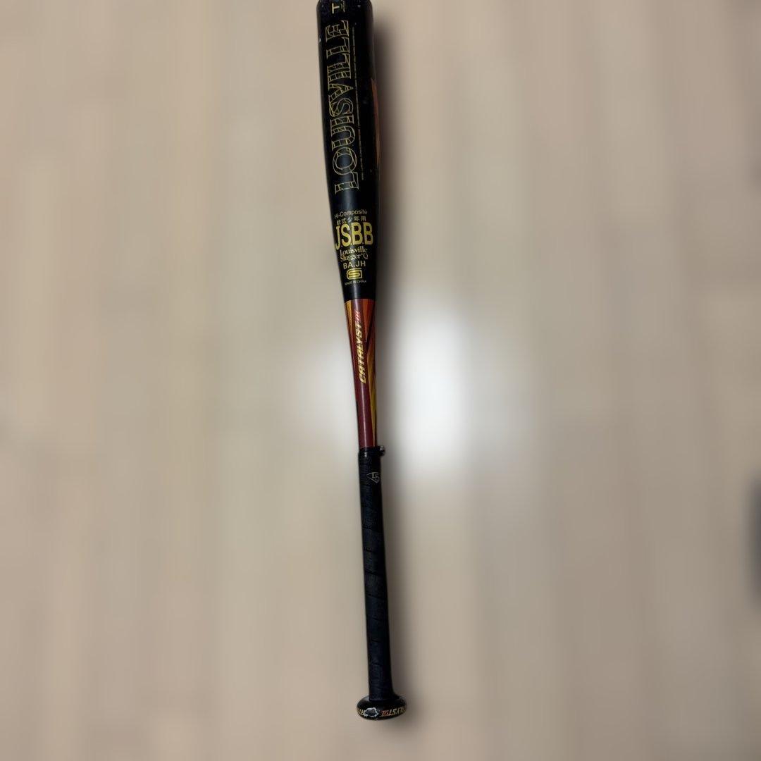 超美品カタリスト3TI トップバランス ルイスビルスラッガー 少年軟式用バット