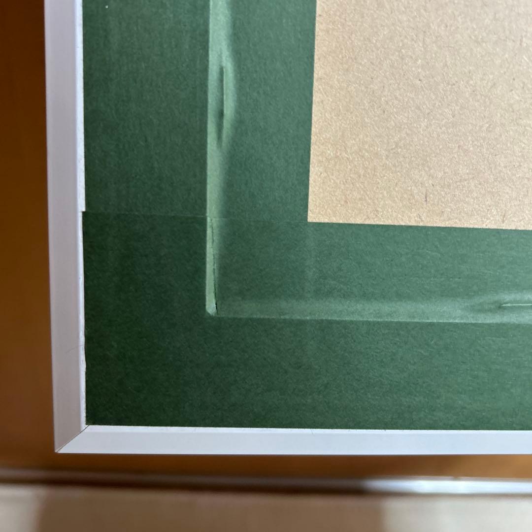 アールビバン　版画　necomi バカンスをもう一杯　ミクスドメディア　ねこみ