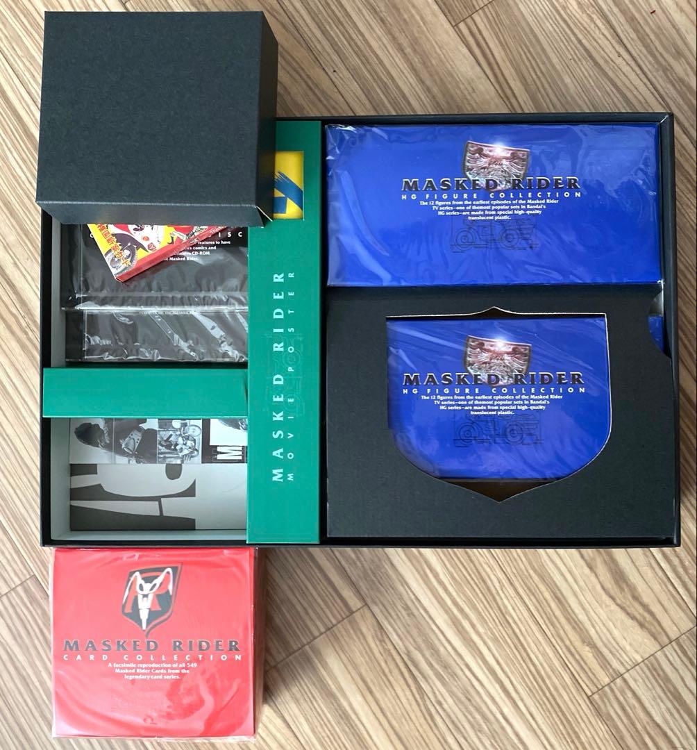 Masked Rider Limited コレクターズセット開封済 未開封品多数