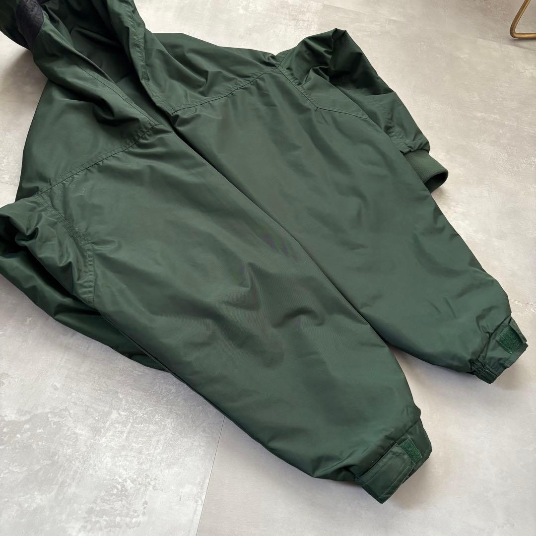 00s コロンビア Colombia ナイロンジャケット　シェルドシンチラ型　緑