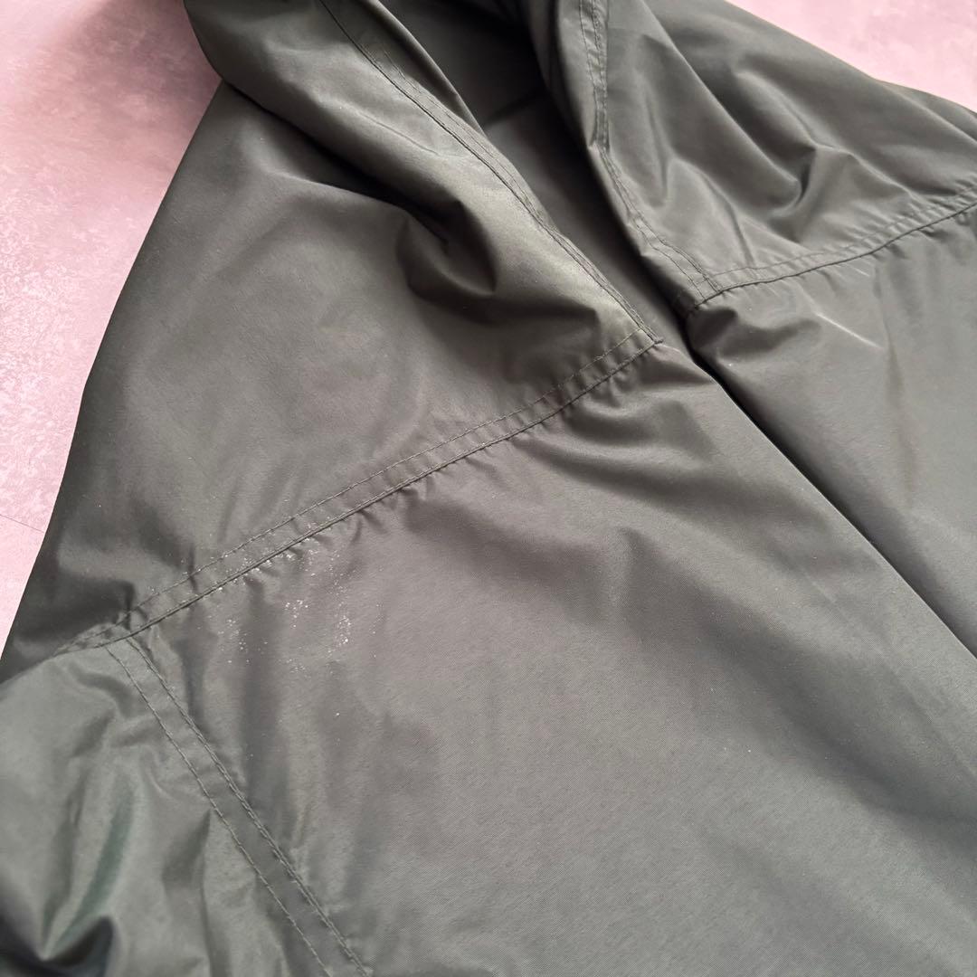 00s コロンビア Colombia ナイロンジャケット　シェルドシンチラ型　緑