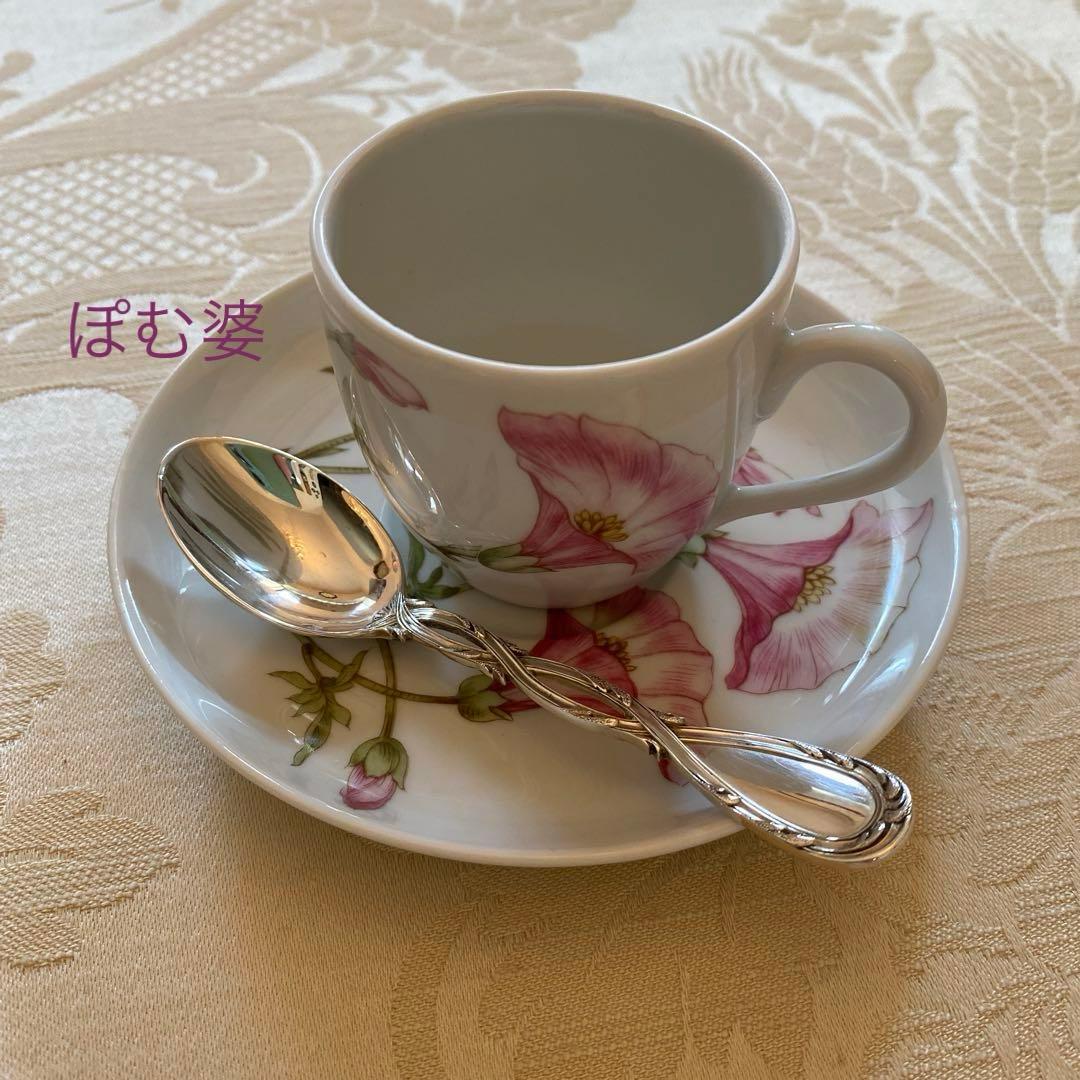 【ピュイフォルカ】純銀スプーン①ロワイヤル１本②ポンパドールアイスクリーム用２本