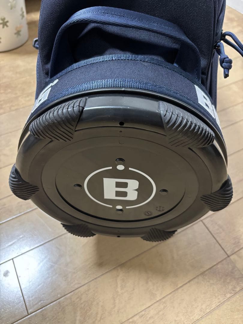 ブリーフィングキャディバックCR-5ネイビー