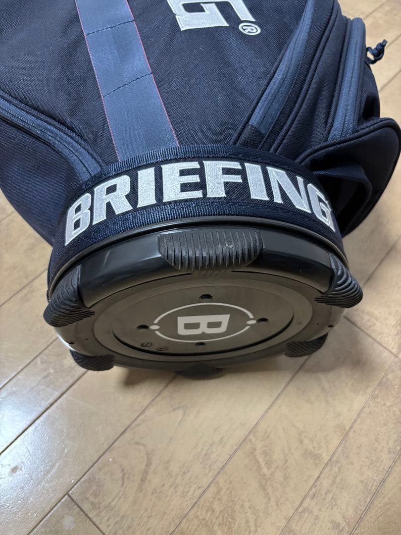 ブリーフィングキャディバックCR-5ネイビー