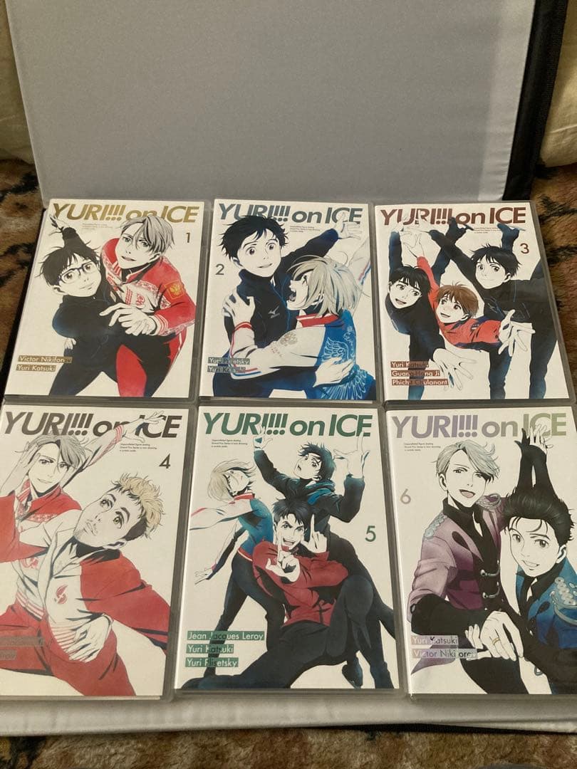 ユーリ!!! on ICE Blu-ray 全6巻セット