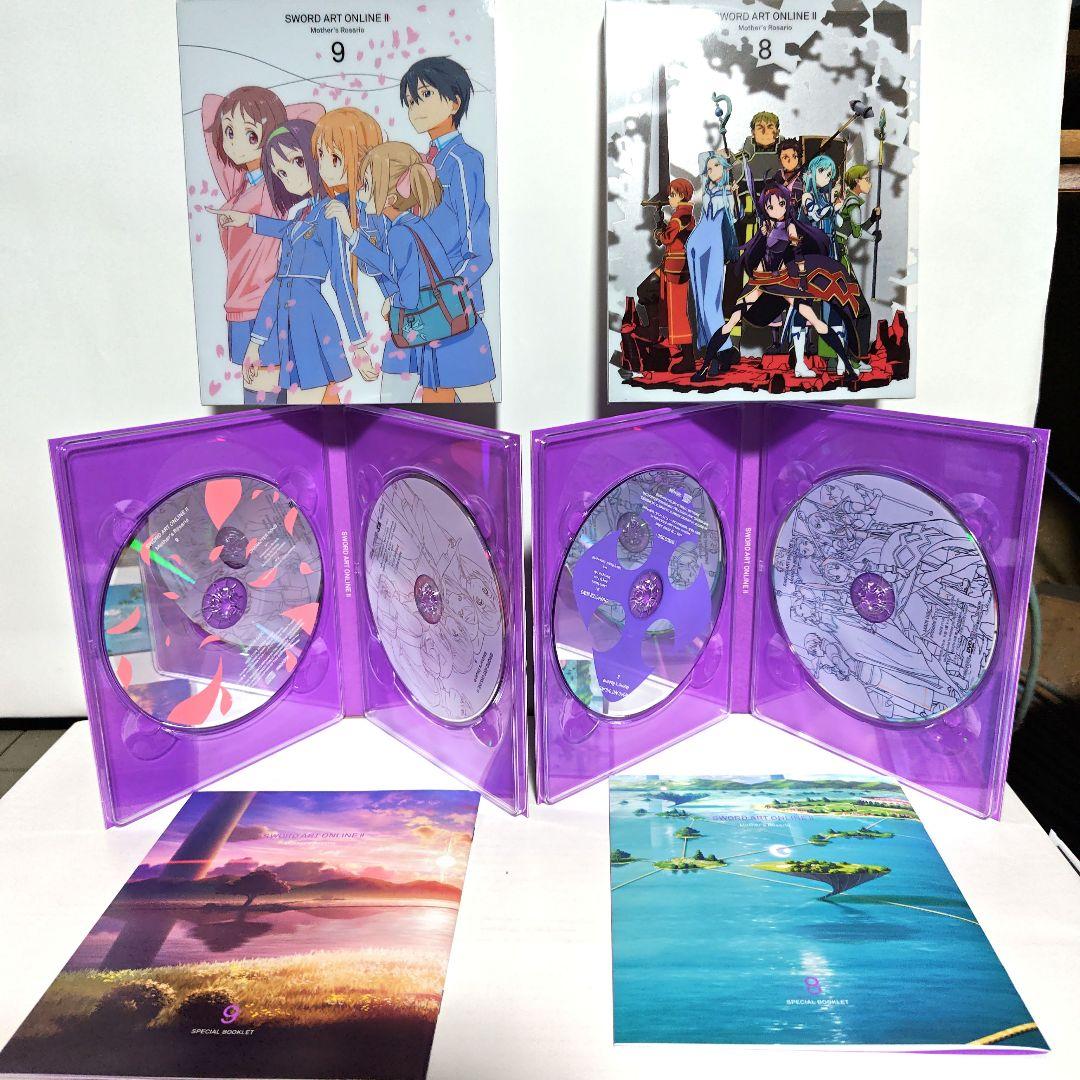 宝鐘マリン推しソードアート・オンラインDVDセット