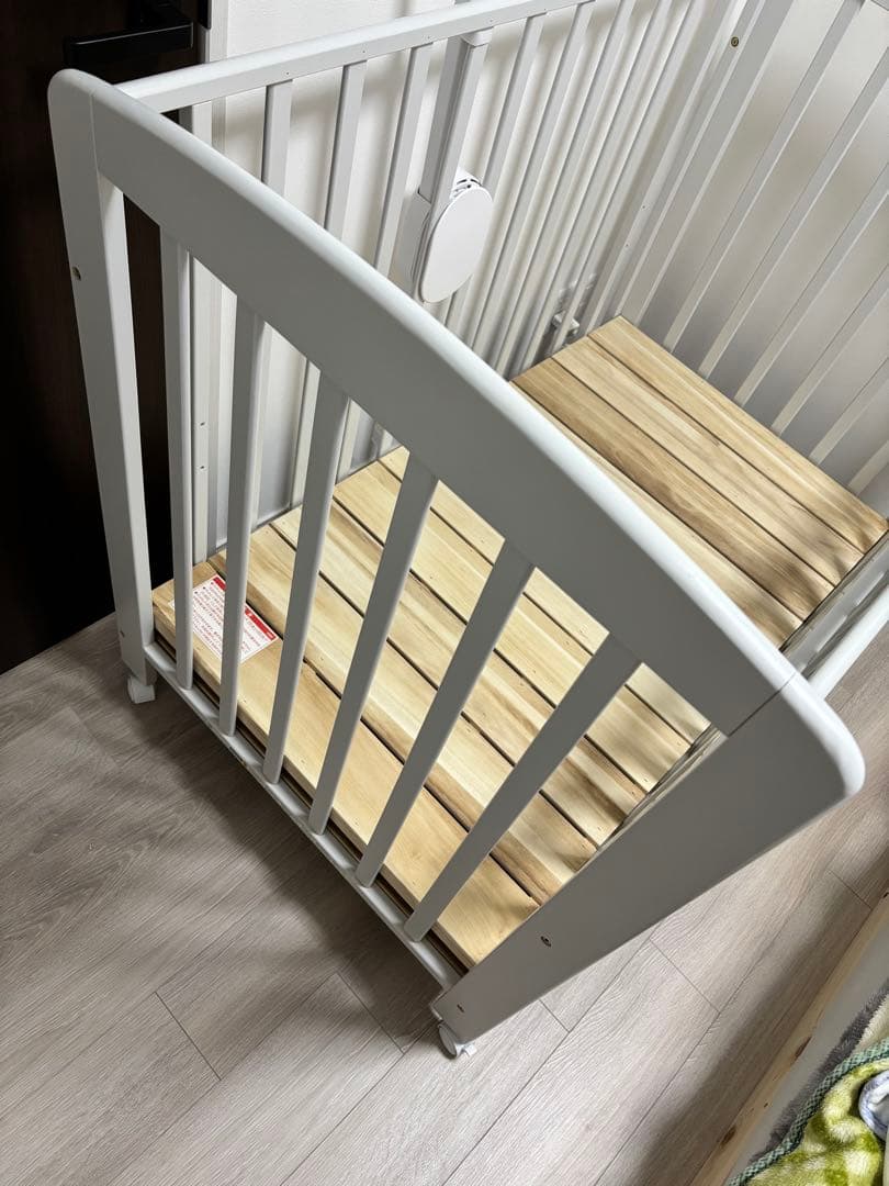 カトージ　KATOJI　ベビーベッド　レギュラーサイズ　※ 発送たのメル便