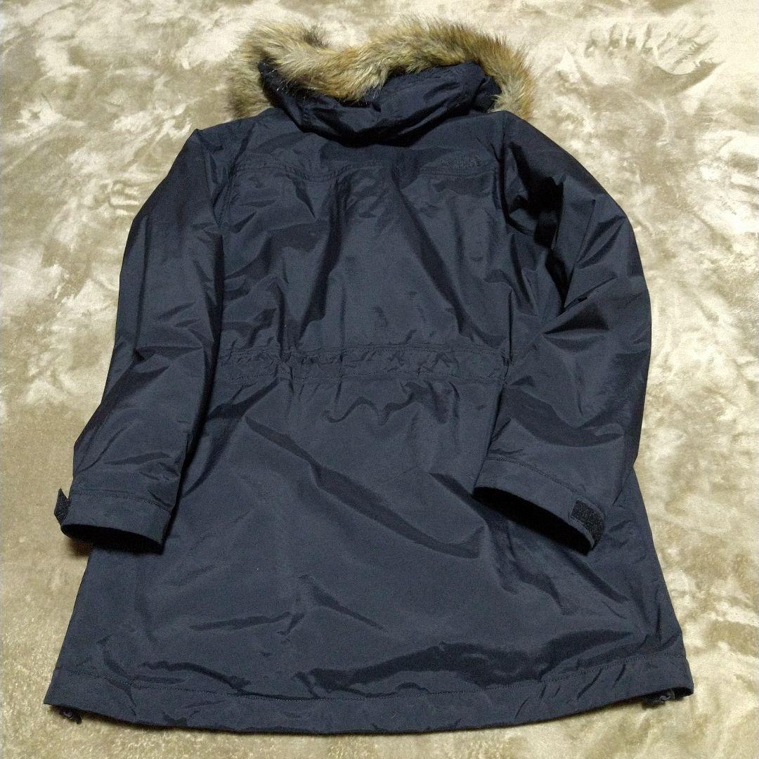 美品 ノースフェイス 中綿 ダウン モッズコート レディース Lサイズ