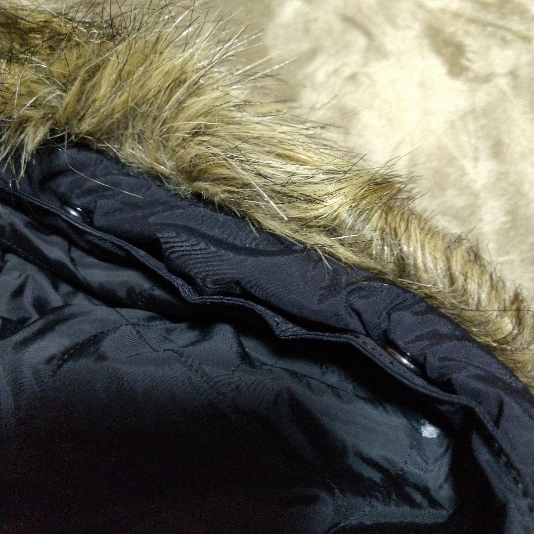 美品 ノースフェイス 中綿 ダウン モッズコート レディース Lサイズ