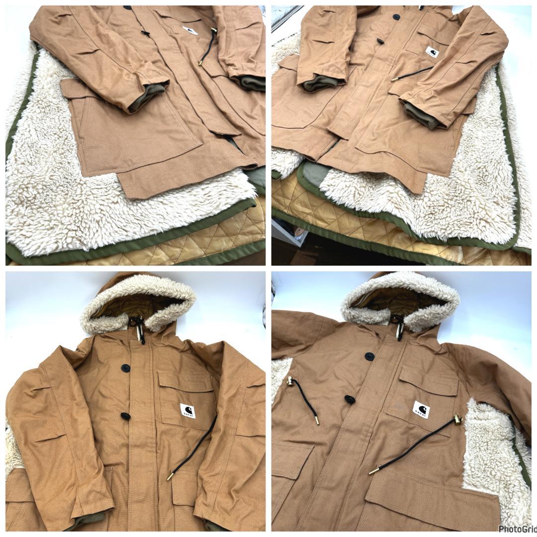 sacai × Carhartt WIP Canvas Parka コート