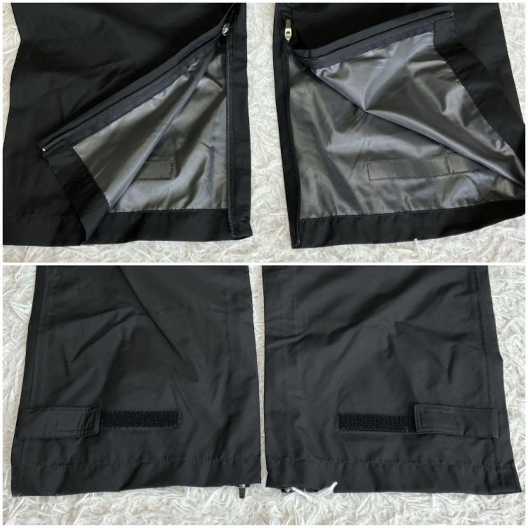 ◎未使用極美品 タイトリスト ゴルフ レインウェア 上下セット XL 黒