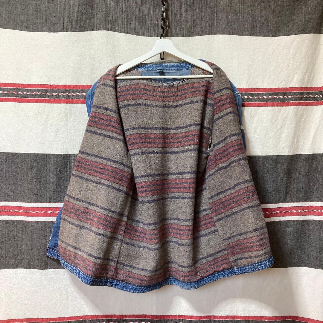 60s USA製 Sears ボロの美学カバーオールジャケット XLサイズ 希少