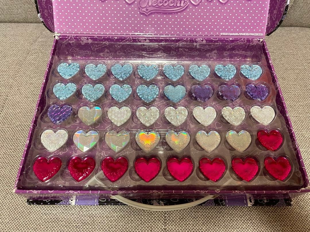 プリティーリズム トランク プリズムストーン まとめ売り