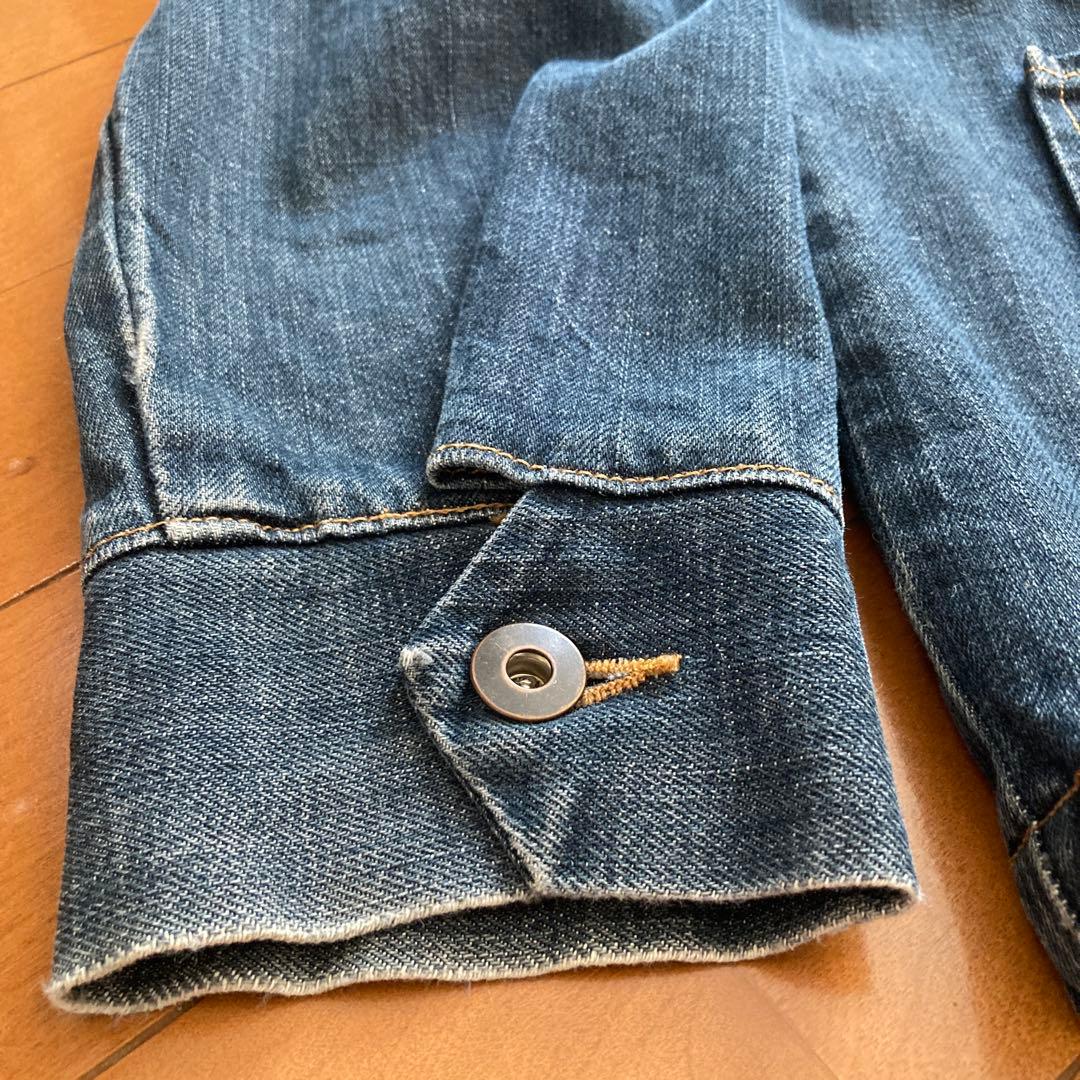 TELLASON デニムカバーオール アメリカ製 コーンデニム ホワイトオーク