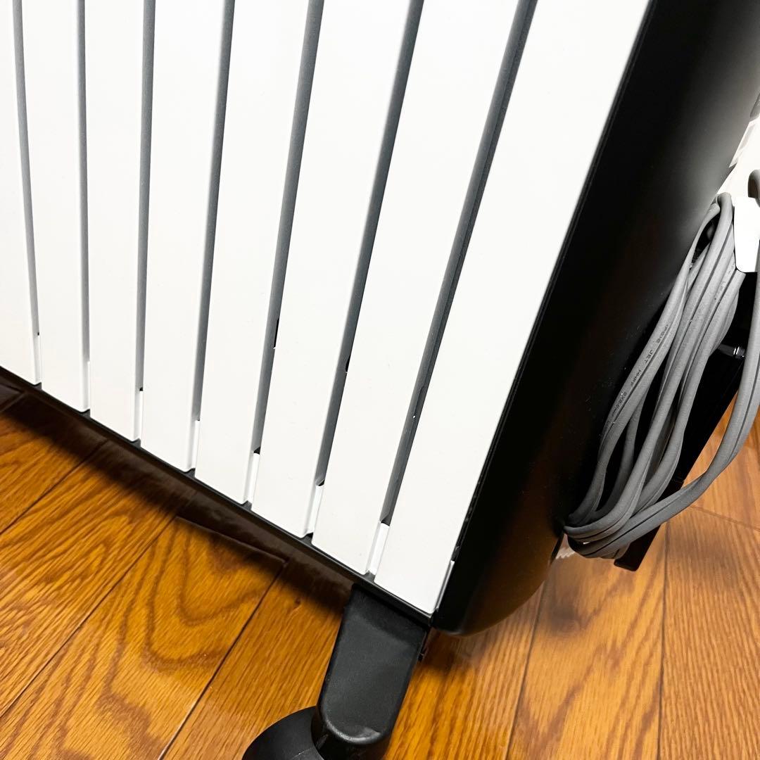 【極美品】デロンギ マルチダイナミックヒーター MDHS15-BK 1500w