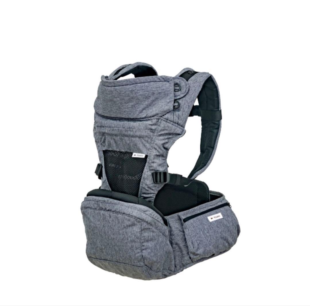 美品　POLBAN PRIME ポルバンプライム 抱っこ紐　 ヒップシート