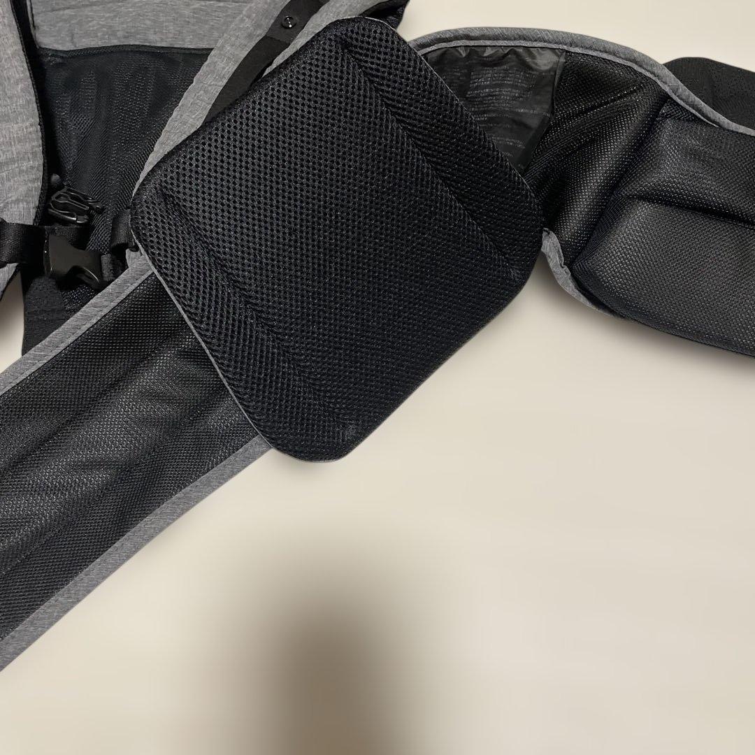 美品　POLBAN PRIME ポルバンプライム 抱っこ紐　 ヒップシート