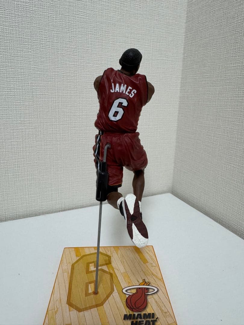 マイアミ・ヒート 2013 BIG3 フィギュアセット　マクファーレントイズ