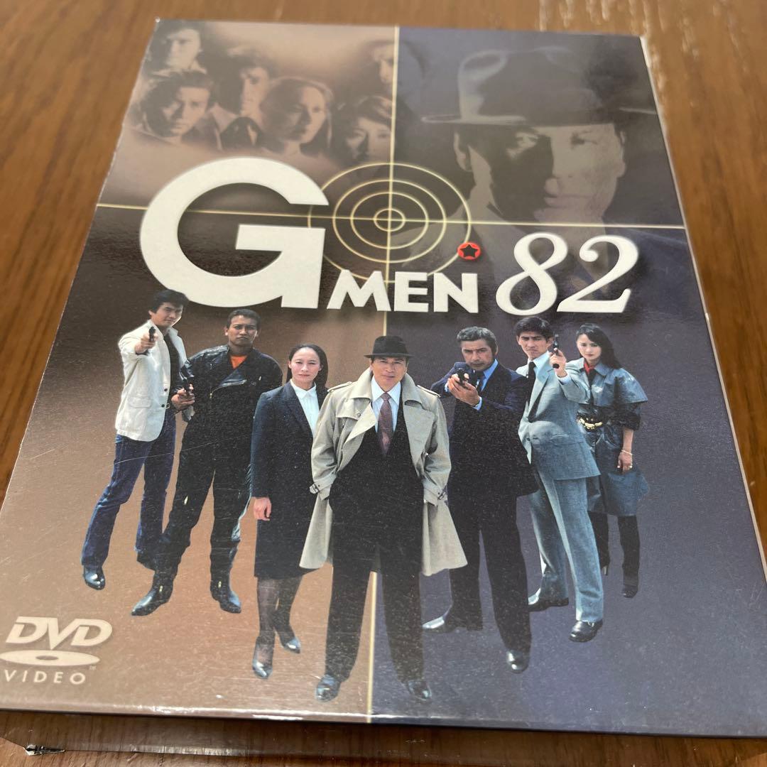 Gメン82 DVD-BOX 7枚組