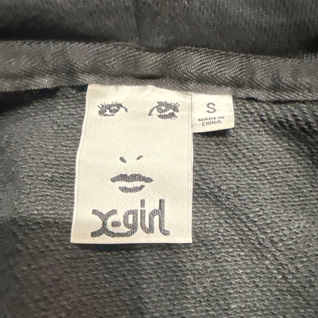 X-girl × HYSTERIC GLAMOUR HOODIE