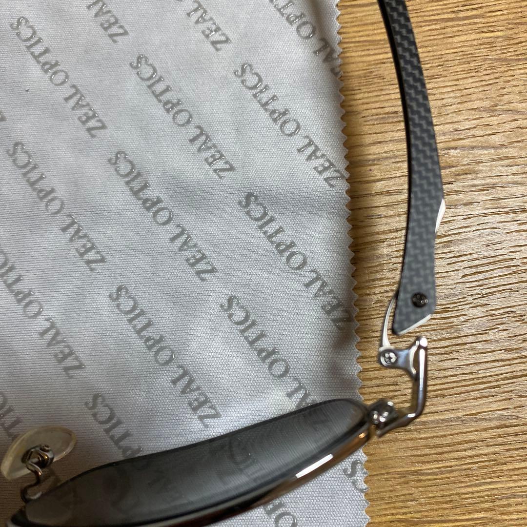 ZEAL OPTICS サングラス グレー レンズ