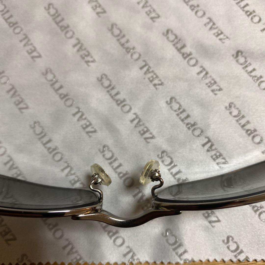 ZEAL OPTICS サングラス グレー レンズ