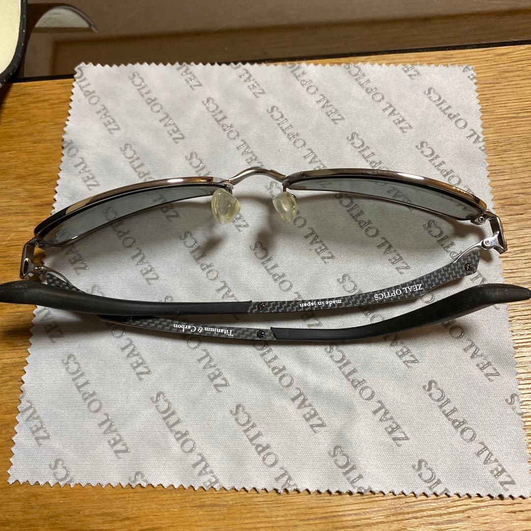 ZEAL OPTICS サングラス グレー レンズ