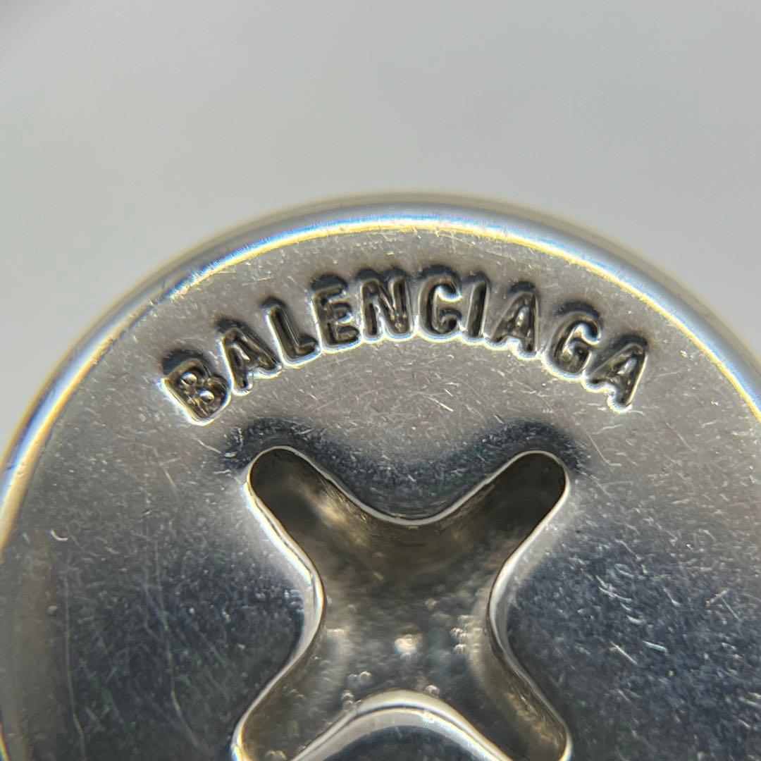 バレンシアガ BALENCIAGA スクリュー ボルト ピアス 希少