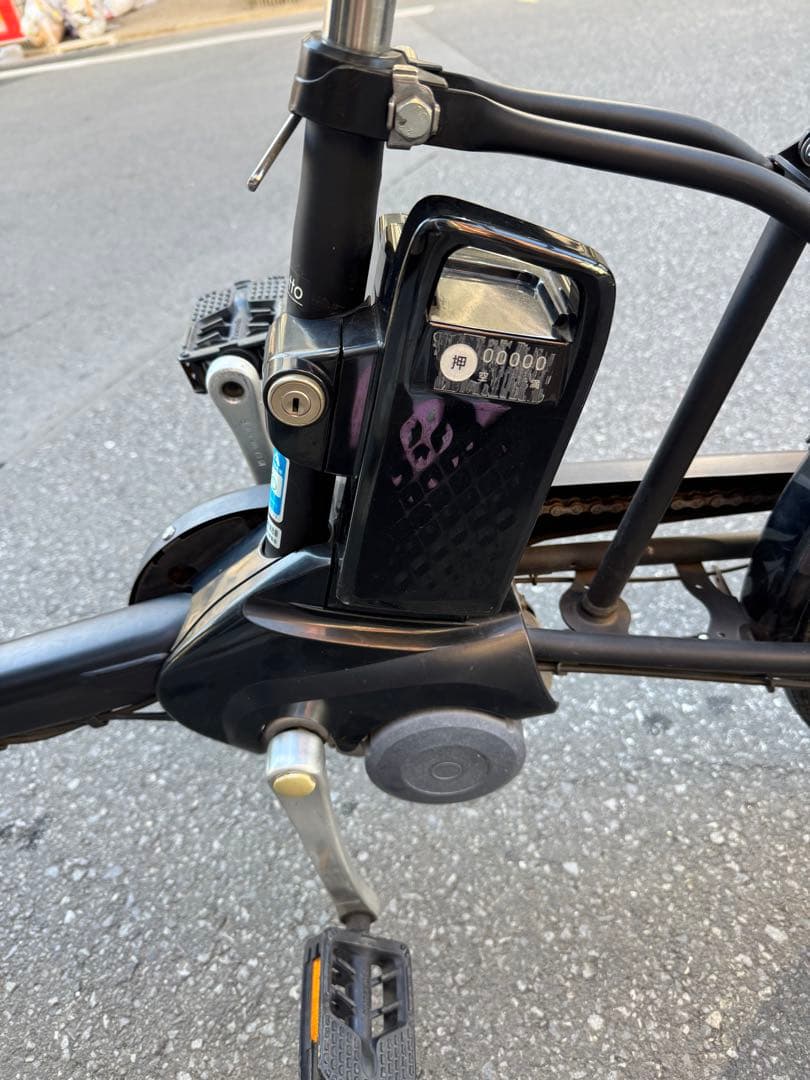 パナソニック BE-ELMD034B2 ギュットミニ 電動アシスト自転車