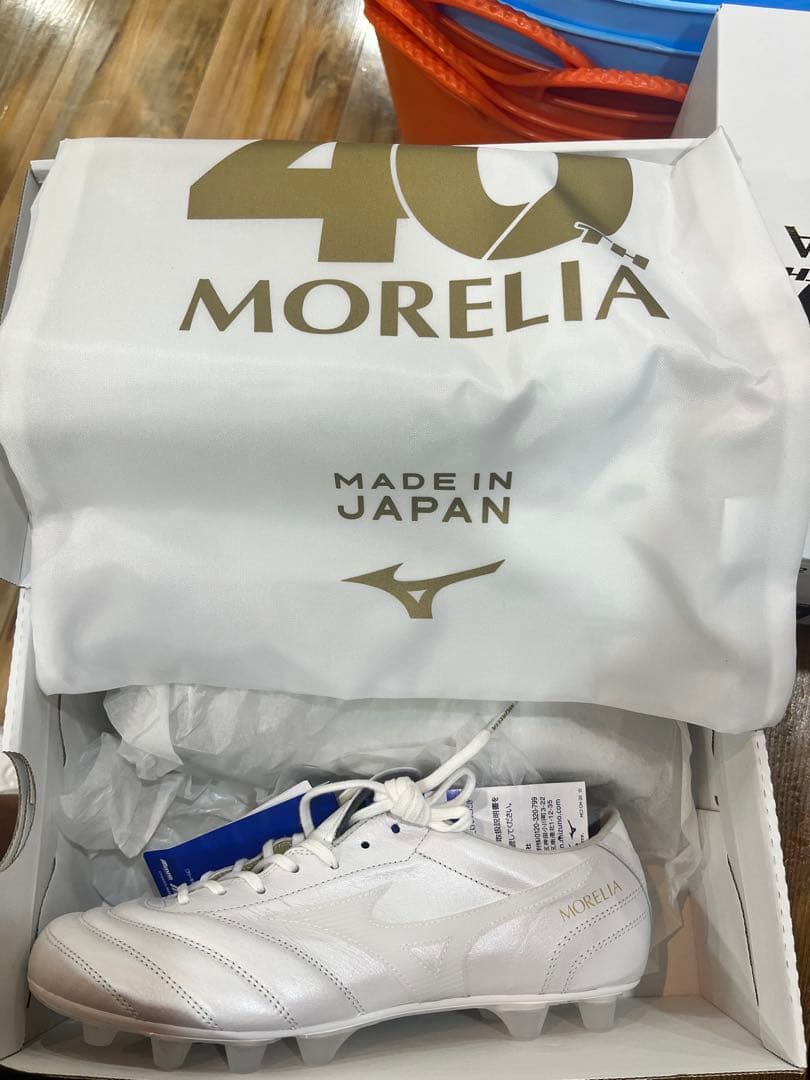 サッカースパイク　モレリア UL JAPAN 40th 26.5 即 発送