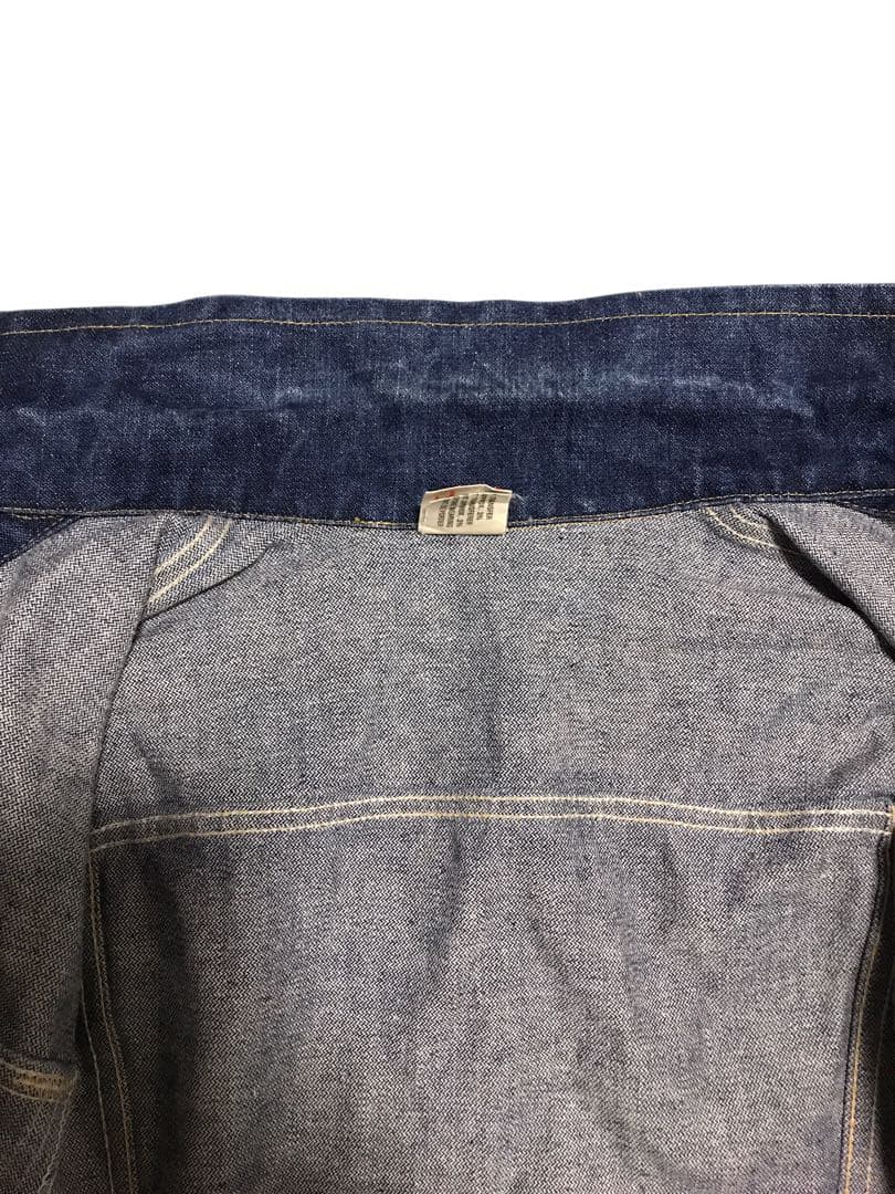 vintage 60s 70s GWG カナダ製 デニムジャケット 38 濃紺