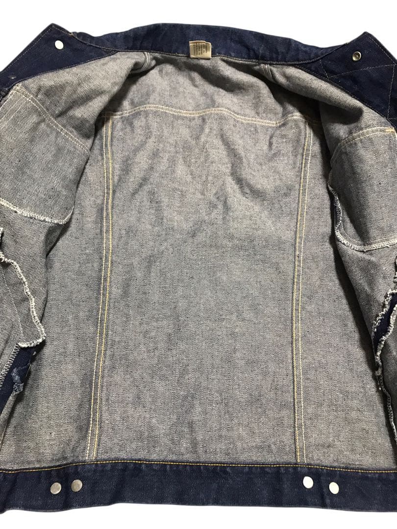 vintage 60s 70s GWG カナダ製 デニムジャケット 38 濃紺