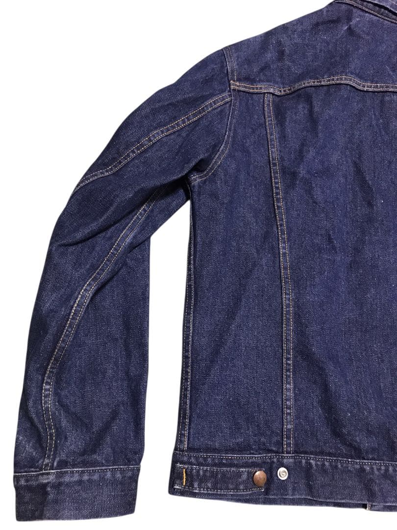 vintage 60s 70s GWG カナダ製 デニムジャケット 38 濃紺